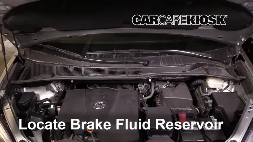 2019 Toyota Sienna XLE 3.5L V6 Brake Fluid